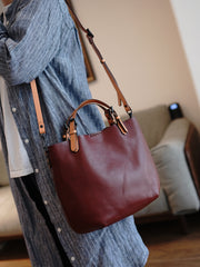 Fashion Classic Black Leather Tote Handbag Women Square Tote Shoulder Bag for Women