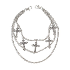 Triple Wallet Chain With Cross Cross Wallet Chain 