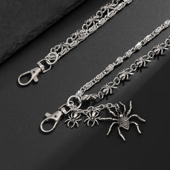 Spider Cool Wallet Chain Mens Double Wallet Chain - iChainWallets