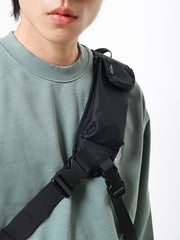 Cool Travel Large Sling Bag For Big Men Polyester Sports Large Hiking Sling Bag For Women