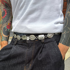 Floral Belt Chain Men's 