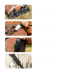 sling bag for big man laptop compartment