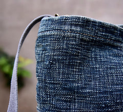 Womens Jeans Shoulder Bag - Feltify