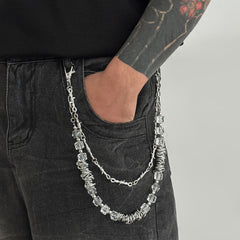 Barbed Wire Wallet Chain 