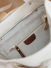 beige canvas tote bag two tone canvas tote bags two tone canvas tote​ 