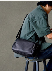 Small Barrel Messenger Bag