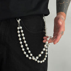 Pearl Wallet Chain