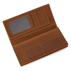 Chinese Dragon Mens Bifold Wallet Dragon Leather Wallet for Men - iwalletsmen