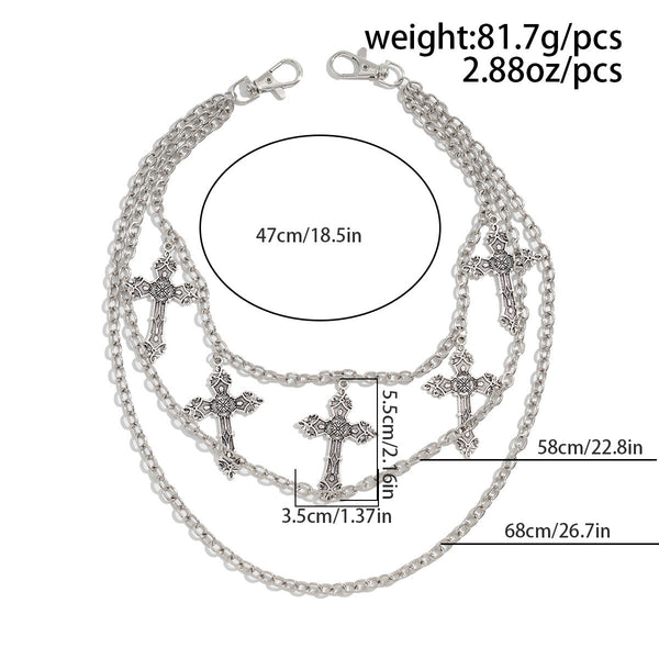 Triple Wallet Chain With Cross Cross Wallet Chain 