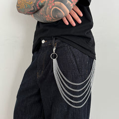 Quintuple Wallet Chain 