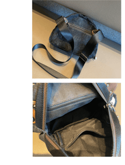 Boho Canvas Small Shell Shoulder Bag Embroidery Canvas Small Boho Crossbody Bag - Feltify