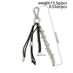 Short Wallet Chain Beaded Wallet Chain 