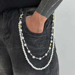 Pearl Wallet Chain 