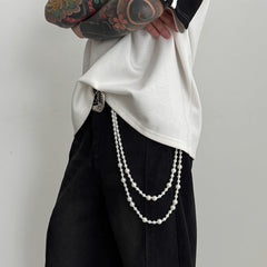 Beaded Wallet Chain for Women - iChainWallets