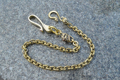 Brass Wallet Chain