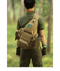 Sling Bag for Big Man - Waist Strap