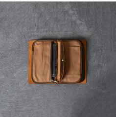 Leather Clutch Wallet Purse travel wallet passport Cool Travel Wallet  Mens Travel Wallet Passport Travel Wallet