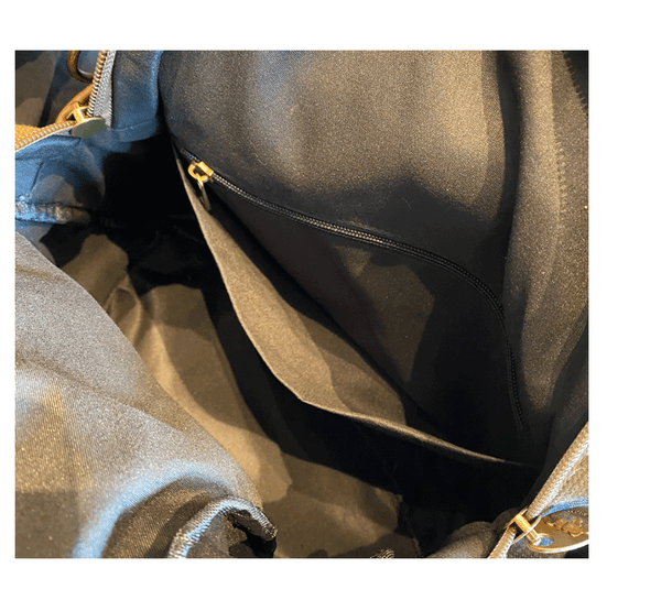 Boho Embroidery Large Canvas Backpack Boho Embroidery Canvas Backpack DENIM01301024