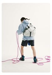 Chest bag for men White Travel Large Sling Bag For Big Men Nylon Large Sports Sling Bag For Big Men edc sling bag