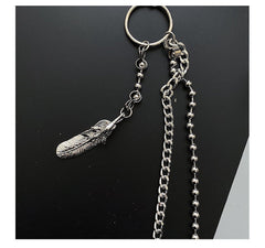 Beaded Wallet Chain for Men 