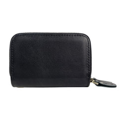 card holder with key ring​ Leather Key Holder Wallet Mens Leather CarKey Fob Wallet Zipper Leather Key Wallet 