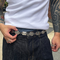 Gold Chain Belt for Men - iChainWallets