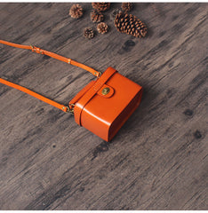 Handmade Box Purses Handbags Leather Box Bag Womens Box Crossbody Bag Womens Box Handbags