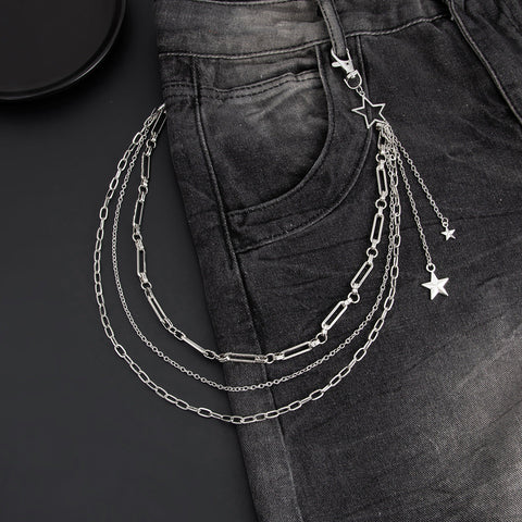 Womens Biker Wallet Chain - iChainWallets
