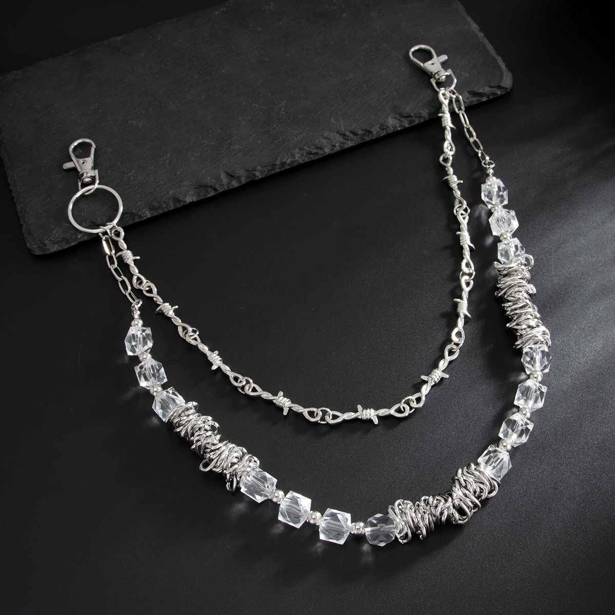 Barbed Wire Wallet Chain 