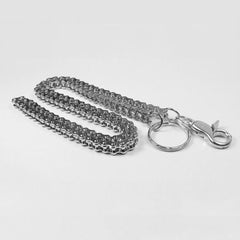 Cool Silver Bike Chains Wallet Chain Vintage Silver Bike Chain Wallet Chain For Men