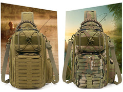 Sling Bag for Big Man - Studio View