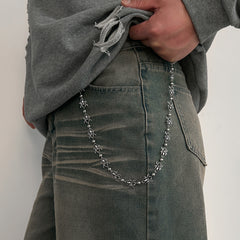 Mens Spider Biker Wallet Chain Spider Wallet Chain - iChainWallets