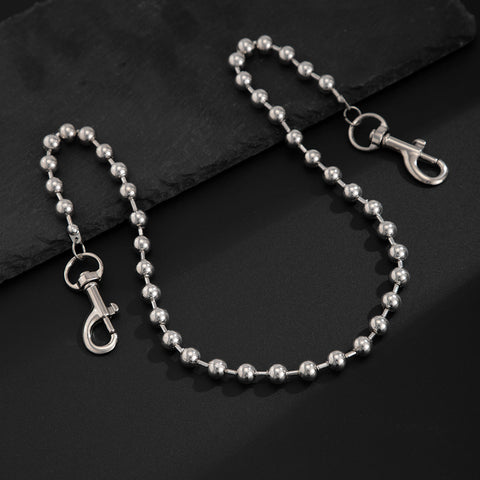 Ball Wallet Chain Beaded Wallet Chain 