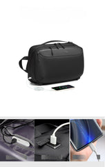 Large Sling Bag for Big Guys - Top Handle