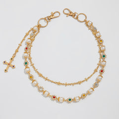 Pearl Wallet Chain for Women