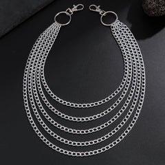 Quintuple Layered Pants Chain - iChainWallets