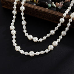 Pearl Wallet Chain Beaded Wallet Chain for Women - iChainWallets