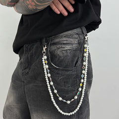 Pearl Wallet Chain 