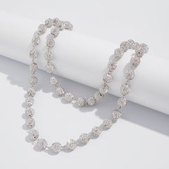 Womens Double Wallet Chain Ball Wallet Chain - iChainWallets