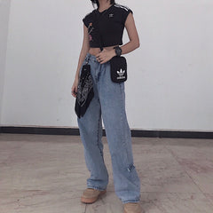Paisley Bandana Kerchief Trousers Chain Pants Chains Biker Headscarf Jeans Chains Pants Chain