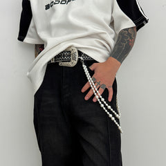 Pearl Wallet Chain for women