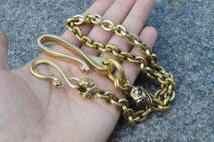 Brass Wallet Chain