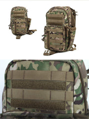 Military Sling Bag for Big Man - Waist Strap