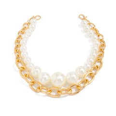 Gold Beaded Wallet Chain for Women - iChainWallets