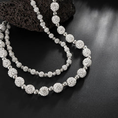 Diamond Wallet Chain Beaded Wallet Chain for Men - iChainWallets