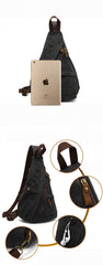 Sling Bag for Big Man - Waist Strap