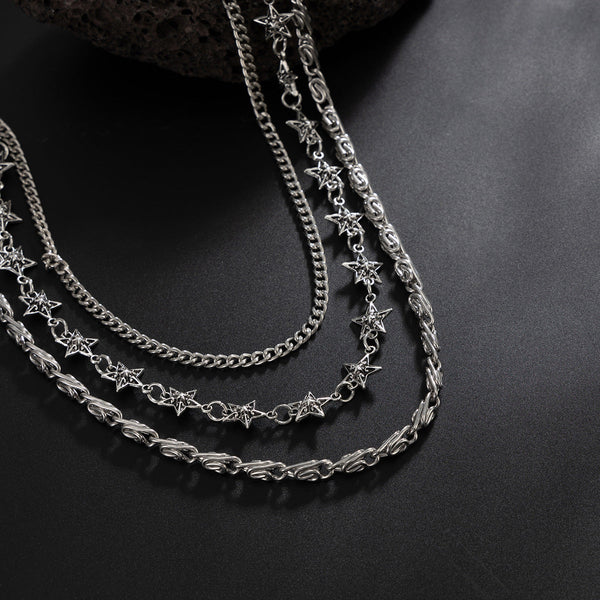3 Layers Biker Wallet Chain - iChainWallets