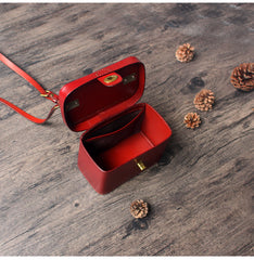 box shaped handbag Handmade Box Purses Handbags Leather Box Bag Box Crossbody Bag Womens Box Handbags