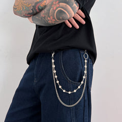 Colorful Wallet Chain for Women - iChainWallets