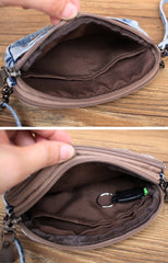 Denim Wristlet Bag Denim Small Phone Bag Blue Small Jean Shoulder Bag Jean Mini Crossbody Bag - Feltify